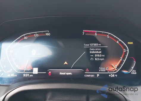 2020 BMW 330I xDrive из США, поврежденный, VIN 3MW5R7J06L8B07211